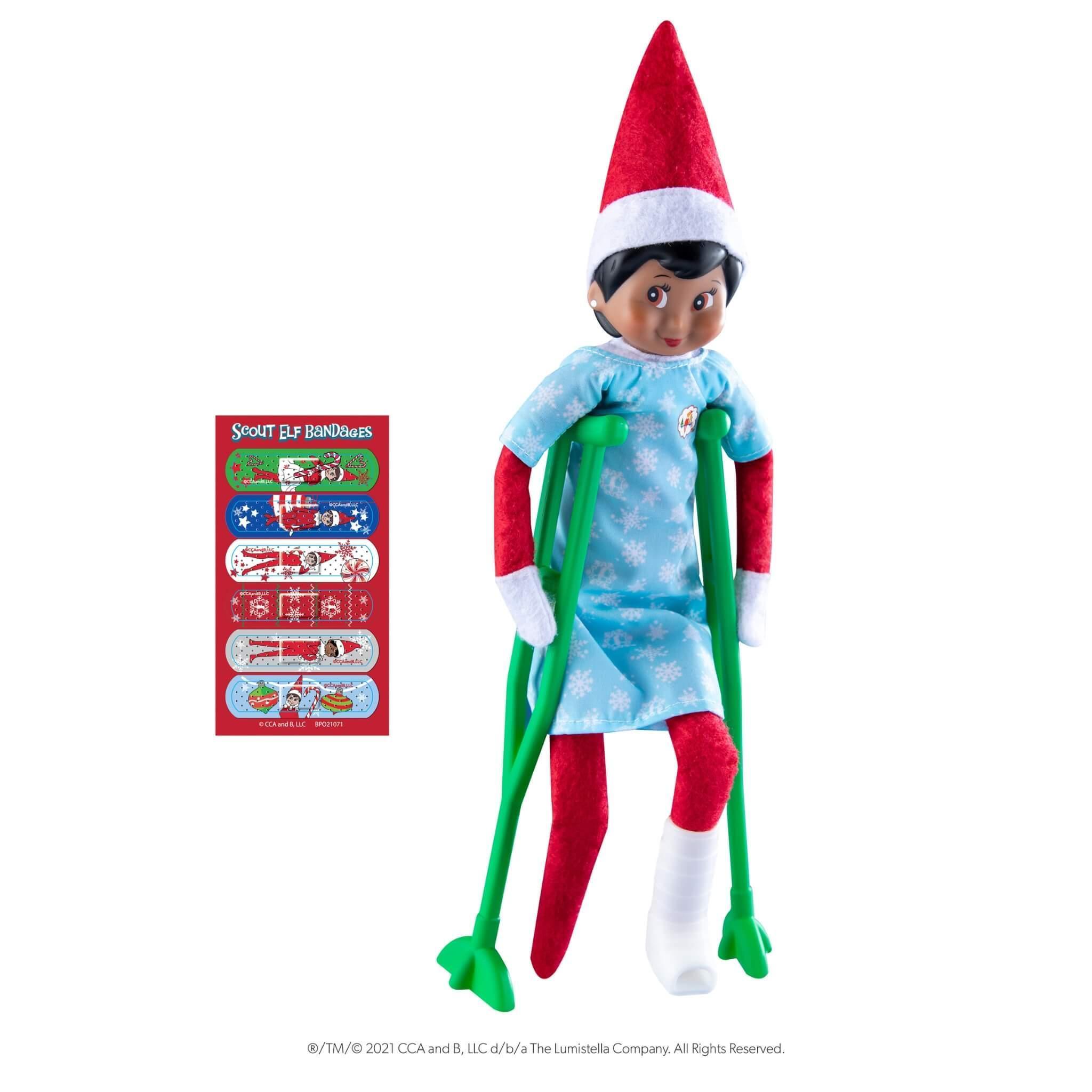 Claus Couture Collection® Elf Care Kit (Scout Elf Clothes) - The Elf on The Shelf