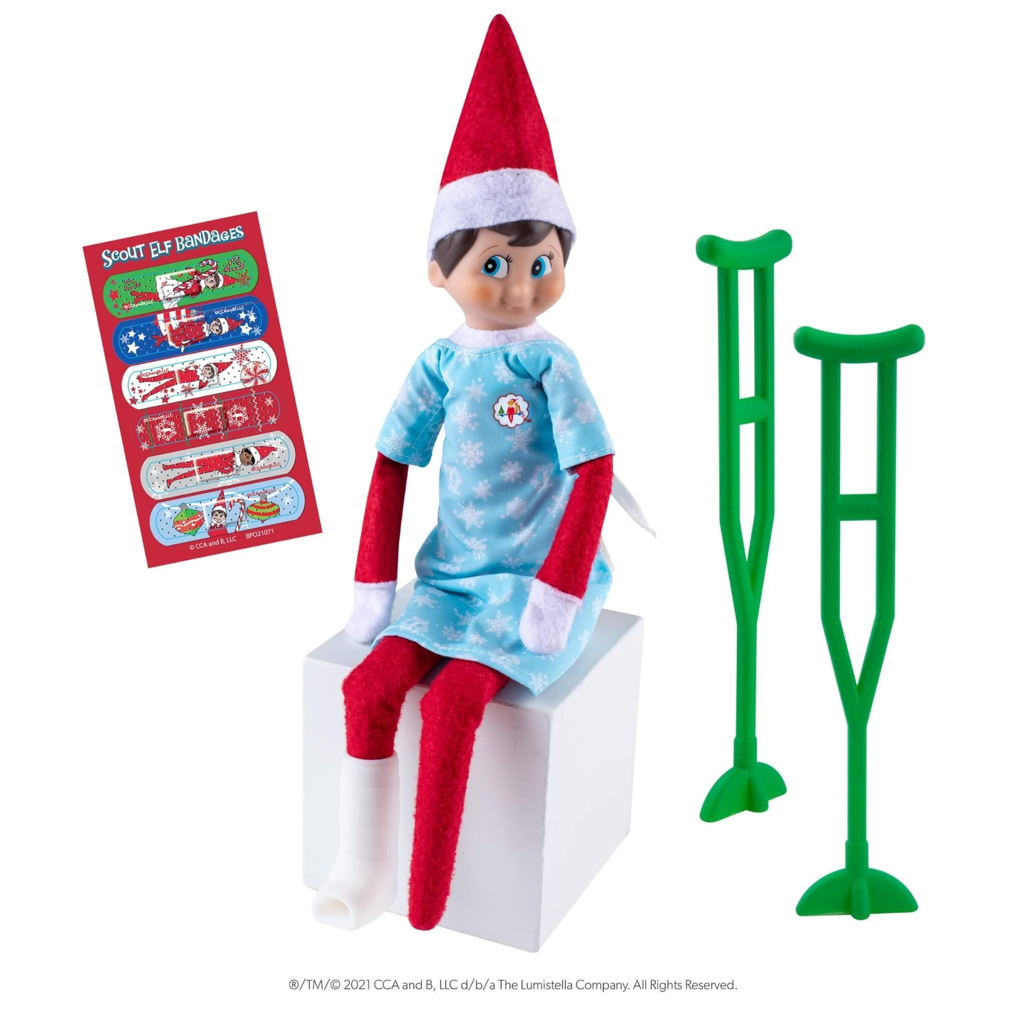 Claus Couture Collection® Elf Care Kit (Scout Elf Clothes) - The Elf on The Shelf