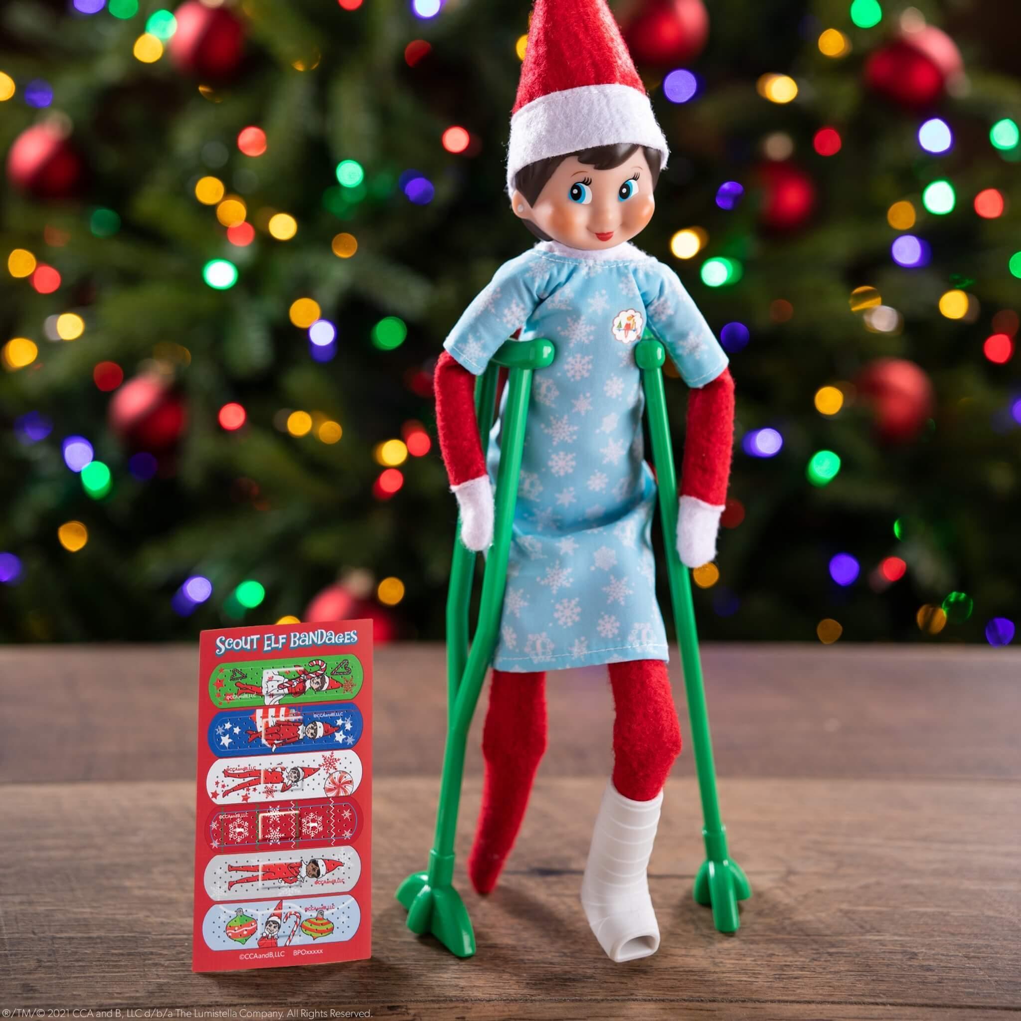 Claus Couture Collection® Elf Care Kit (Scout Elf Clothes) - The Elf on The Shelf