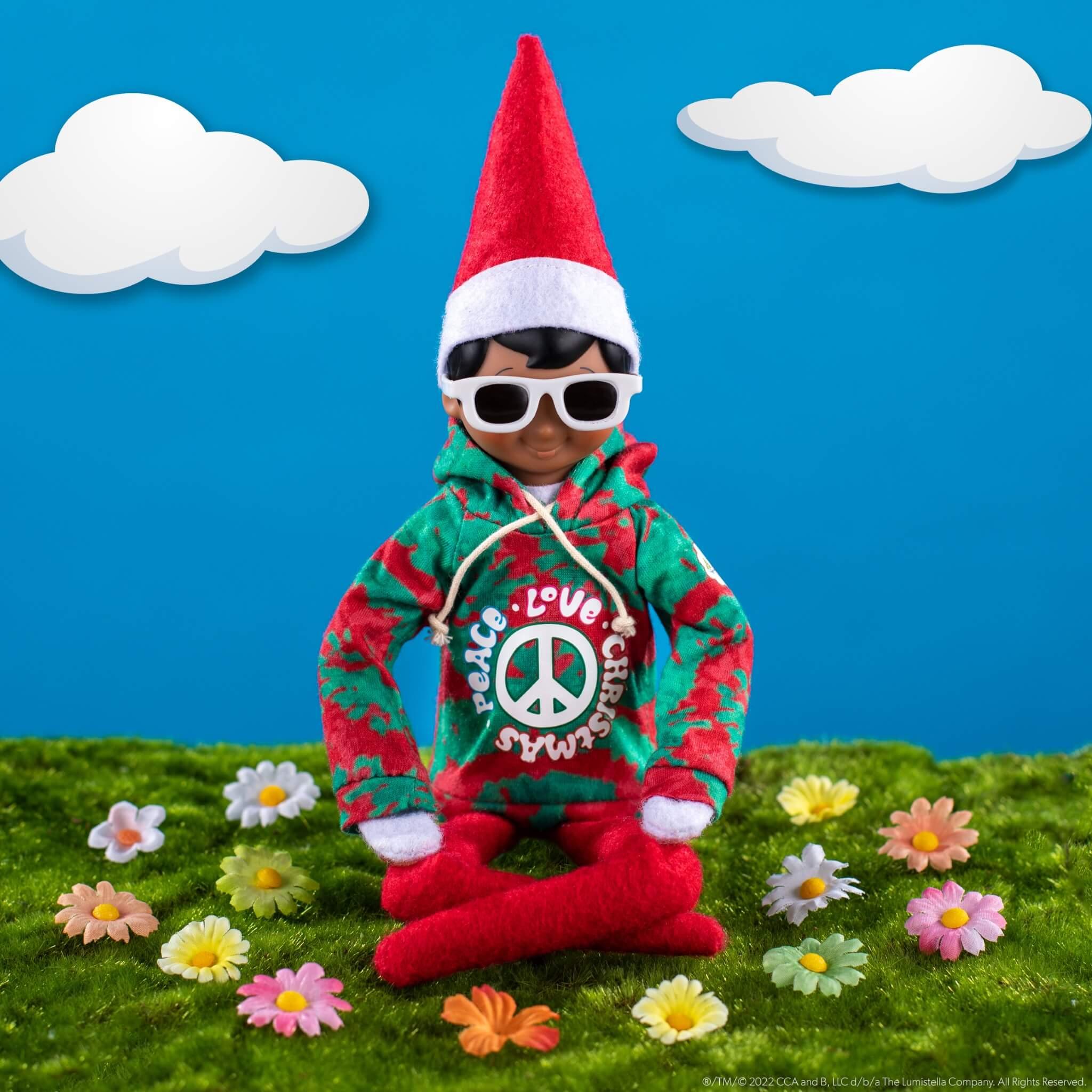 Claus Couture Collection® Groovy Greetings Hoodie (Scout Elf Clothes) - The Elf on The Shelf