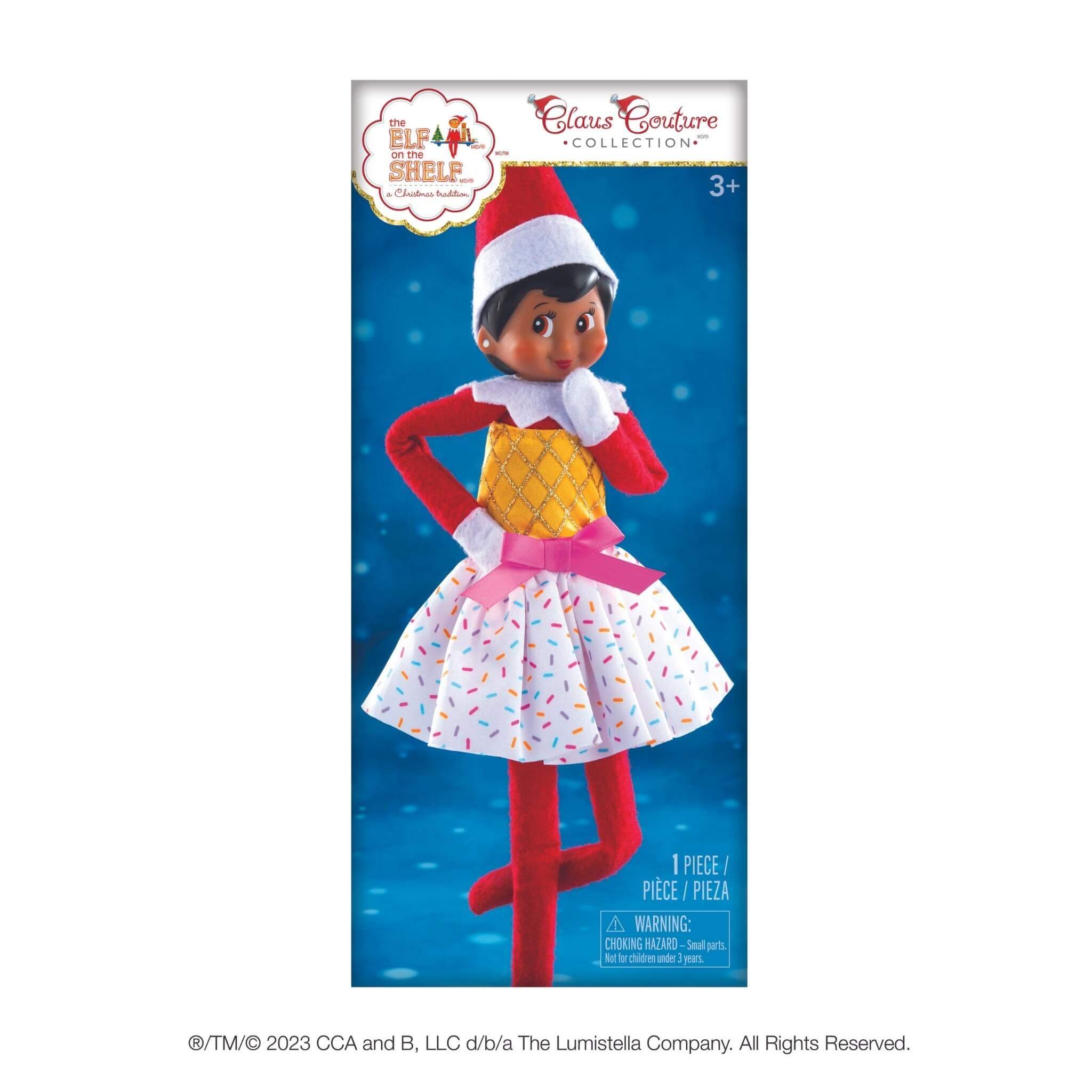 Claus Couture Collection® Ice Cream Party Dress - The Elf on The Shelf