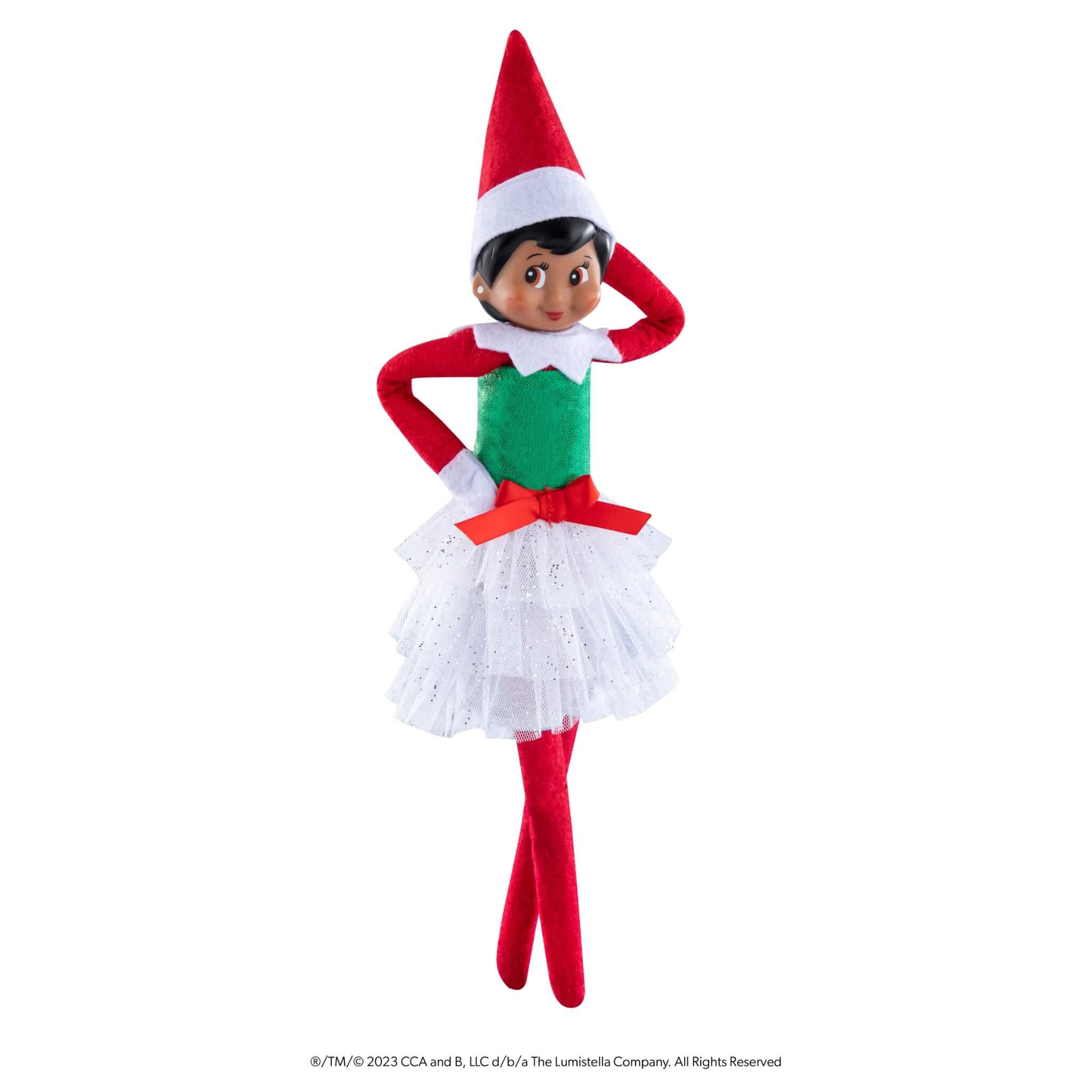 Claus Couture Collection® Merry Mistletoe Party Dress - The Elf on The Shelf