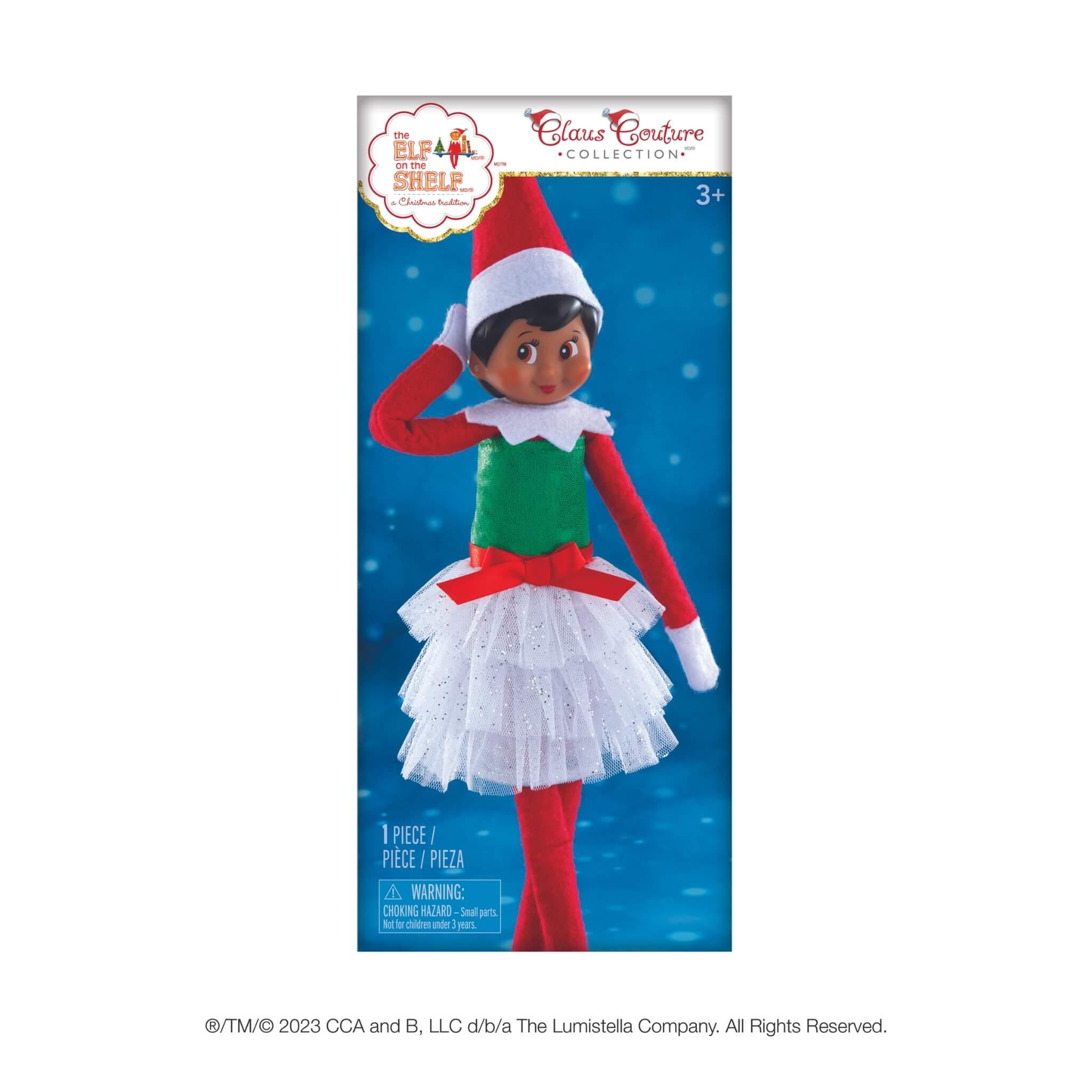 Claus Couture Collection® Merry Mistletoe Party Dress - The Elf on The Shelf