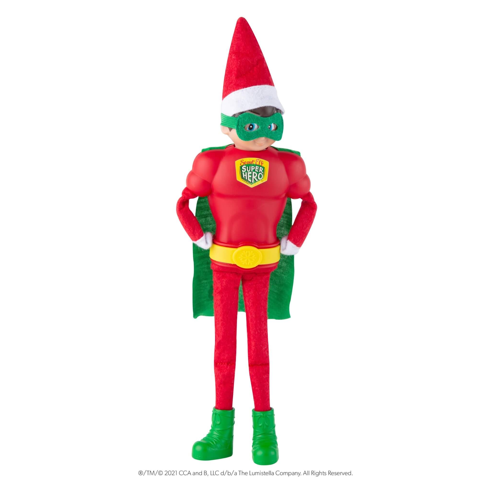 Claus Couture Collection® Mighty Superhero (Elf not included) - The Elf on The Shelf