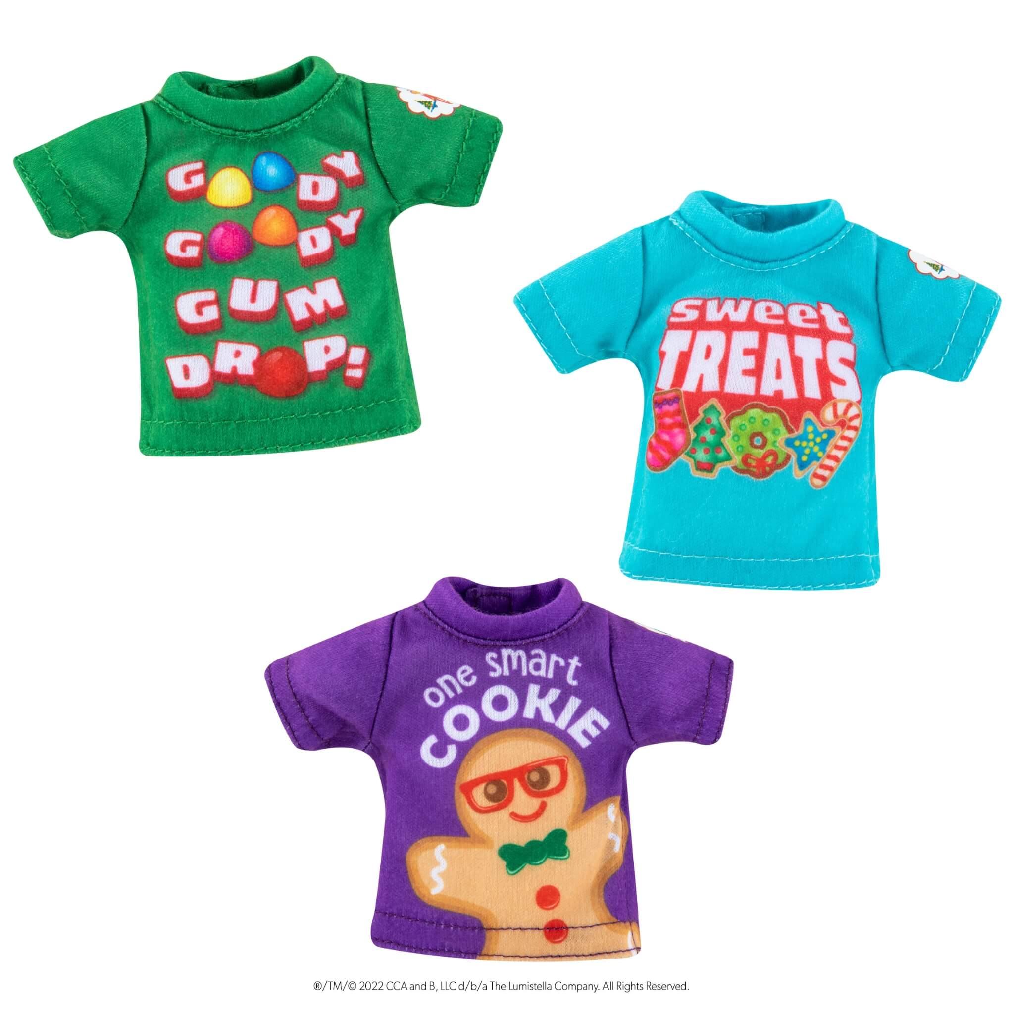 Claus Couture Collection® Sweet Treats Tees - The Elf on The Shelf