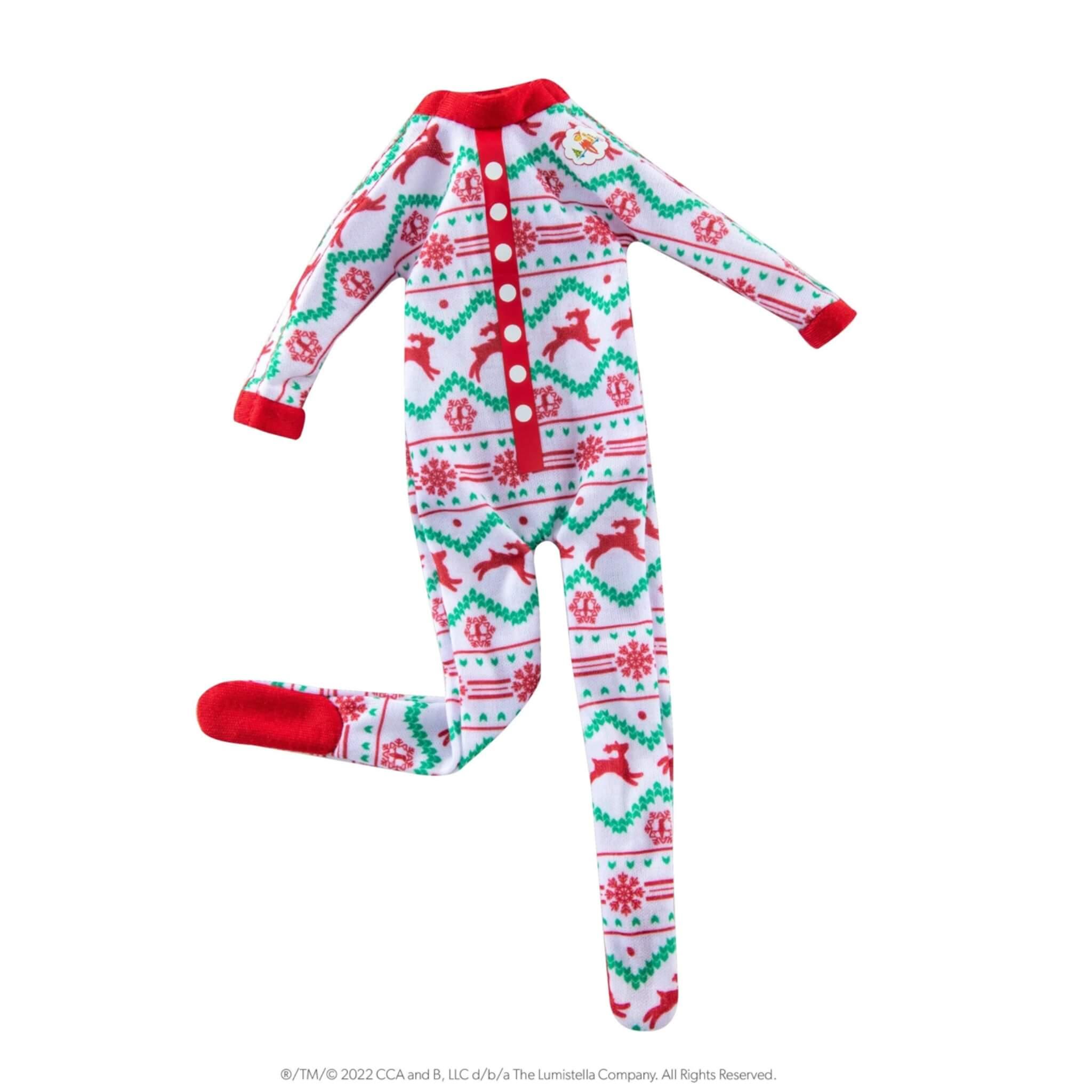 Claus Couture Collection® Wonderland Onesie (Scout Elf Clothes) - The Elf on The Shelf