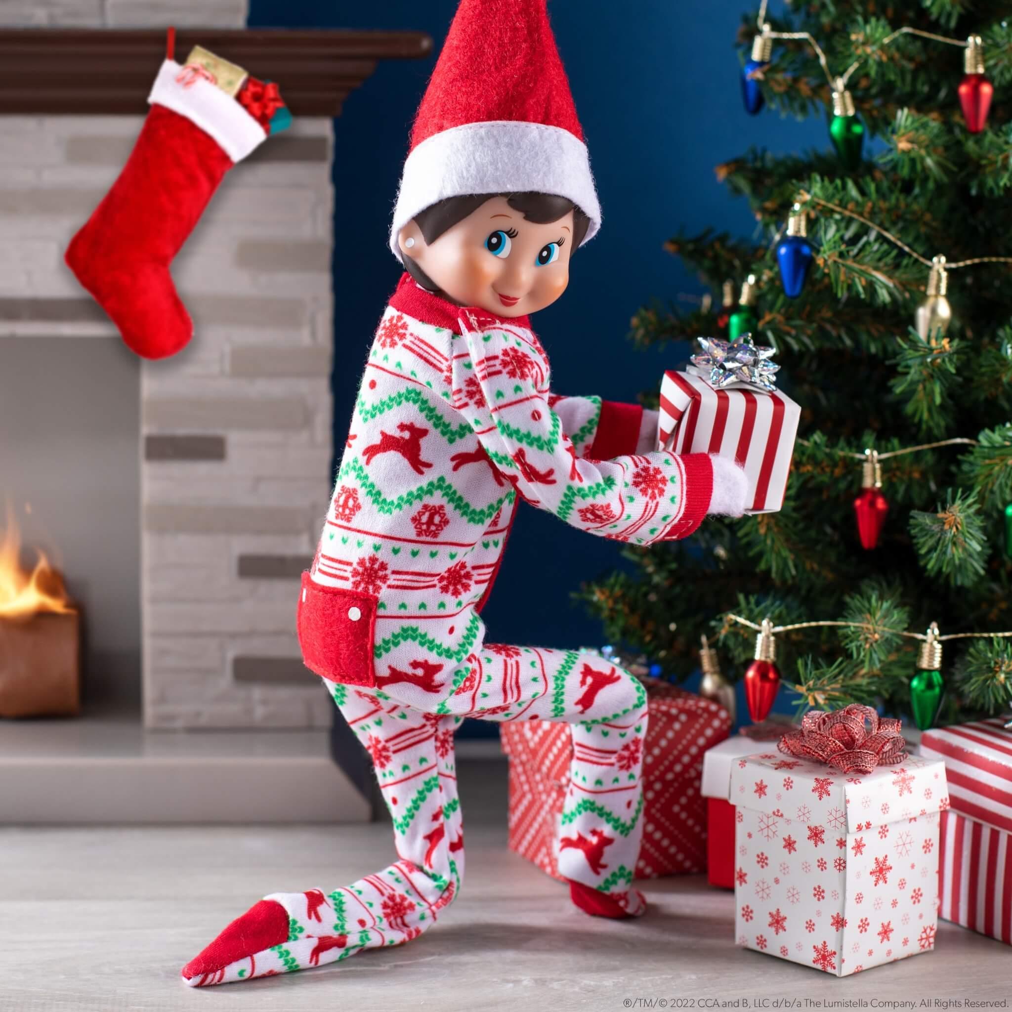 Claus Couture Collection® Wonderland Onesie (Scout Elf Clothes) - The Elf on The Shelf