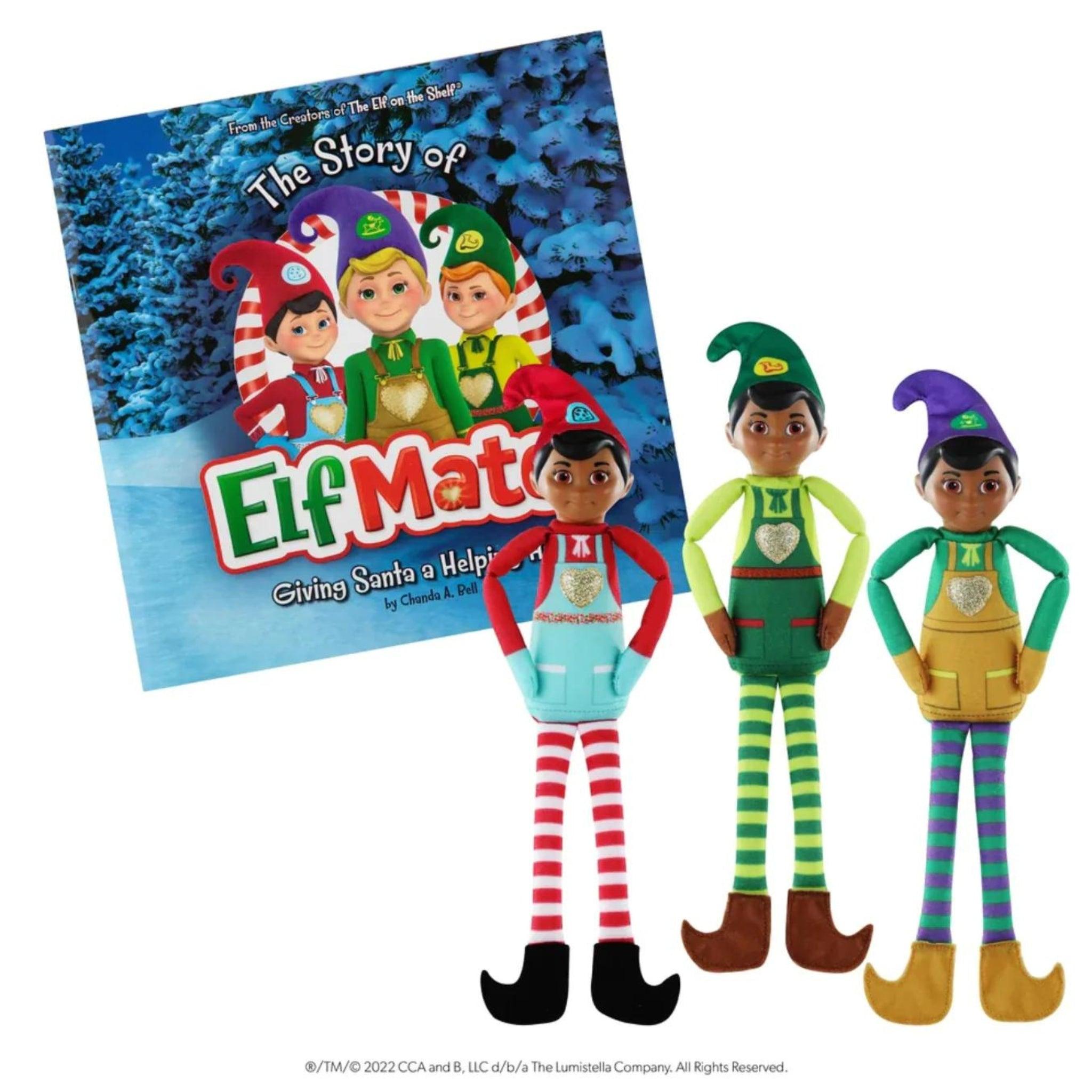 The Elf on the Shelf Elf Mates + Book