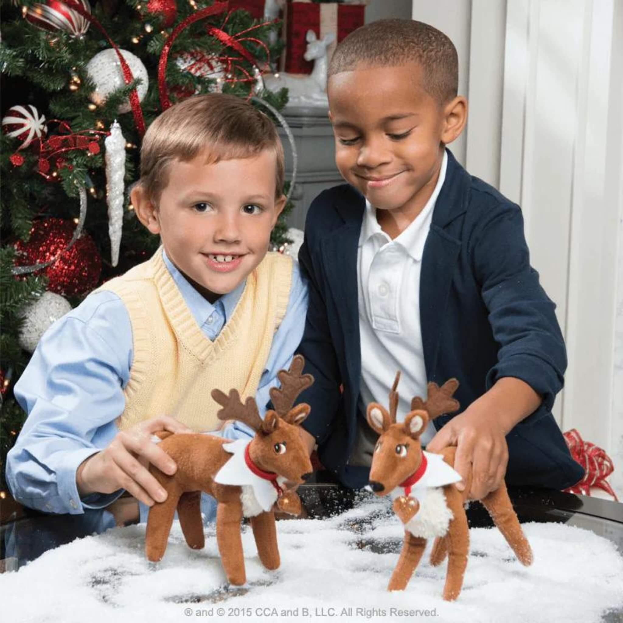 Elf Pets®: A Reindeer Tradition - The Elf on The Shelf
