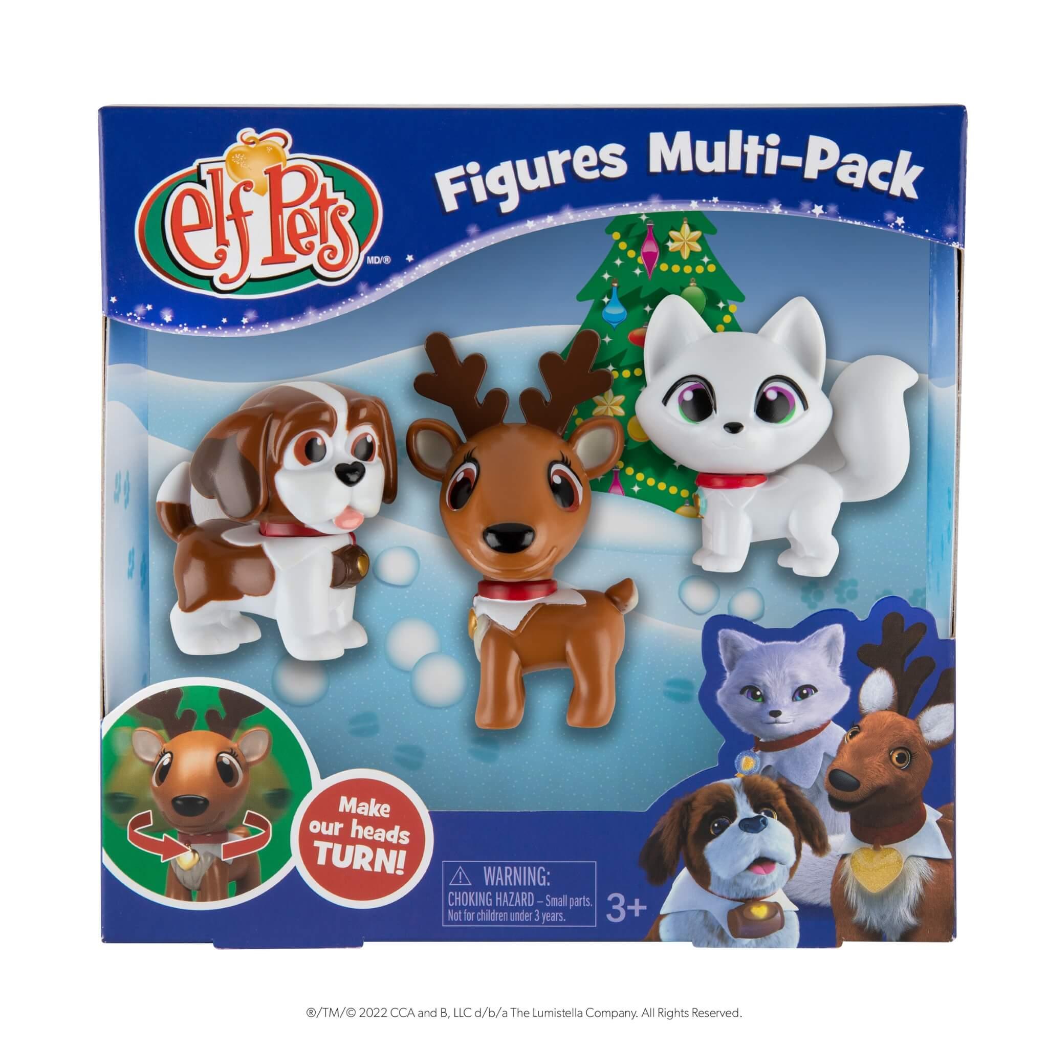 Elf Pets® Figures Multi-Pack - The Elf on The Shelf