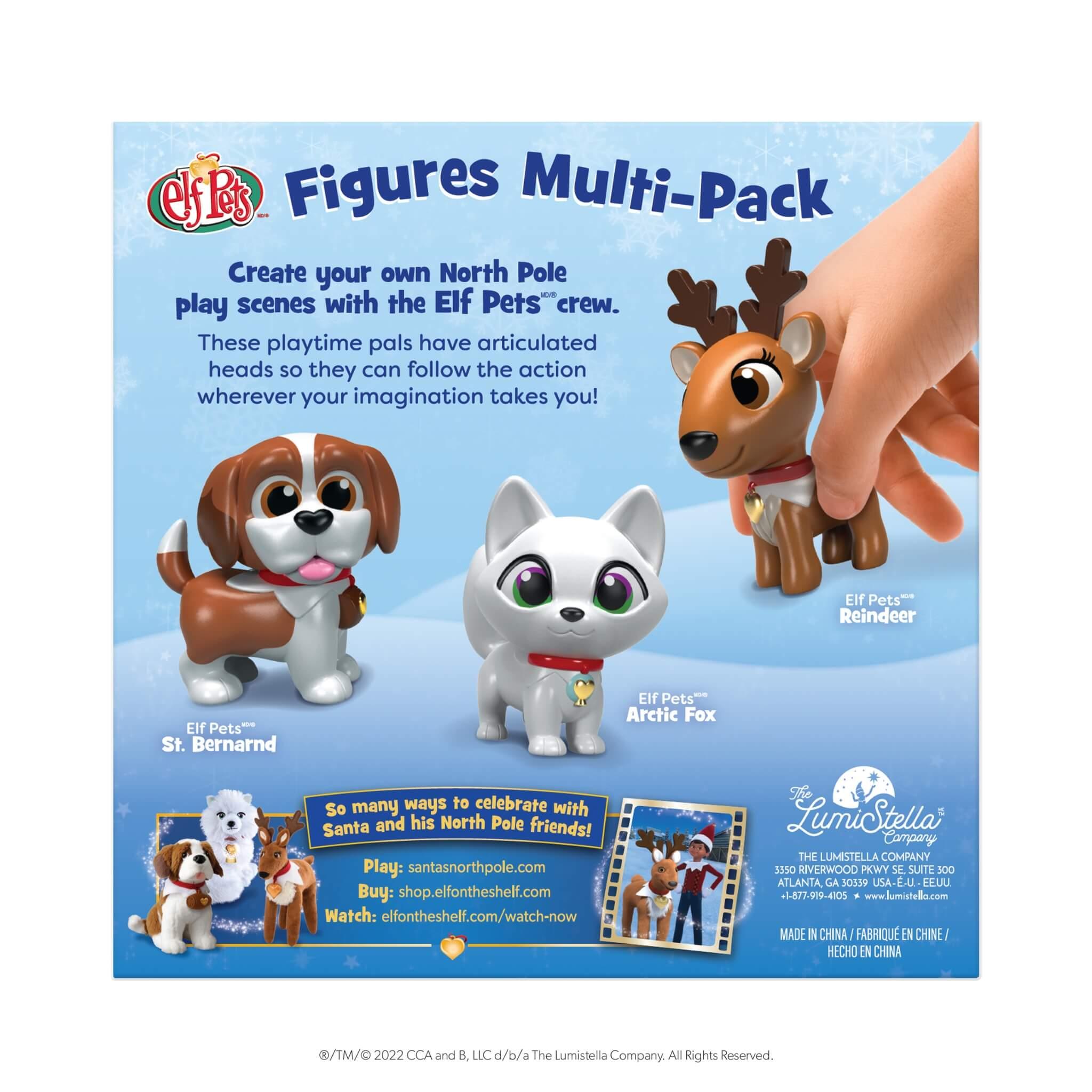 Elf Pets® Figures Multi-Pack - The Elf on The Shelf