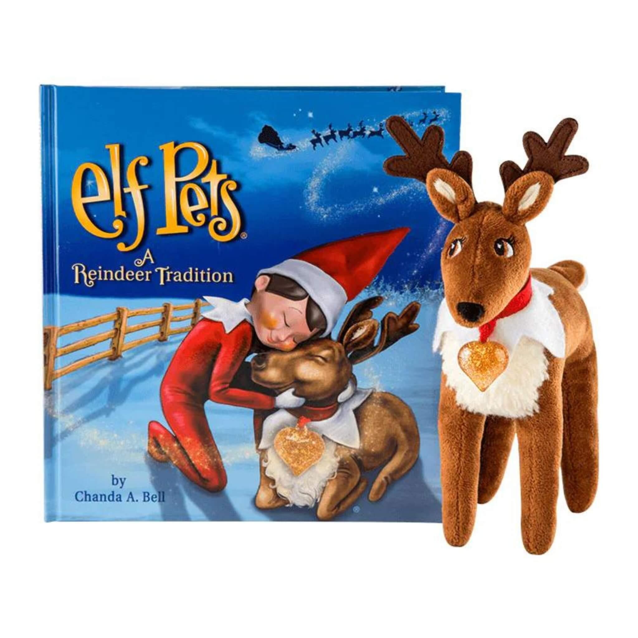 Elf Pets® Reindeer Tradition + DVD Bundle - The Elf on The Shelf