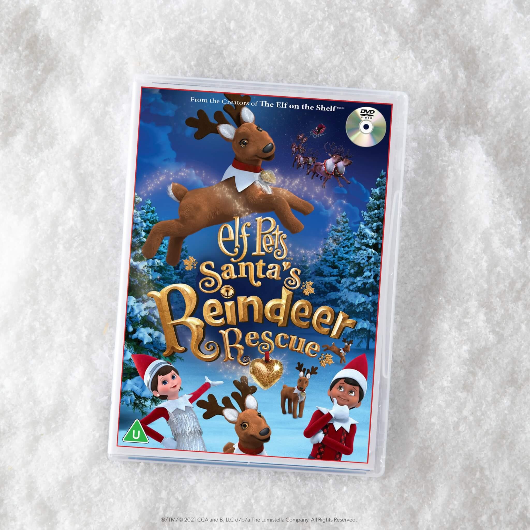 Elf Pets®: Santa's Reindeer Rescue DVD - The Elf on The Shelf