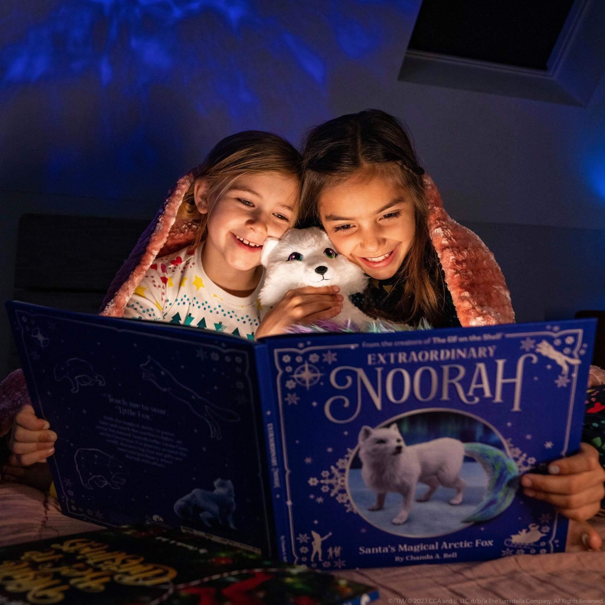 Extraordinary Noorah: Santa’s Magical Arctic Fox Book - The Elf on The Shelf