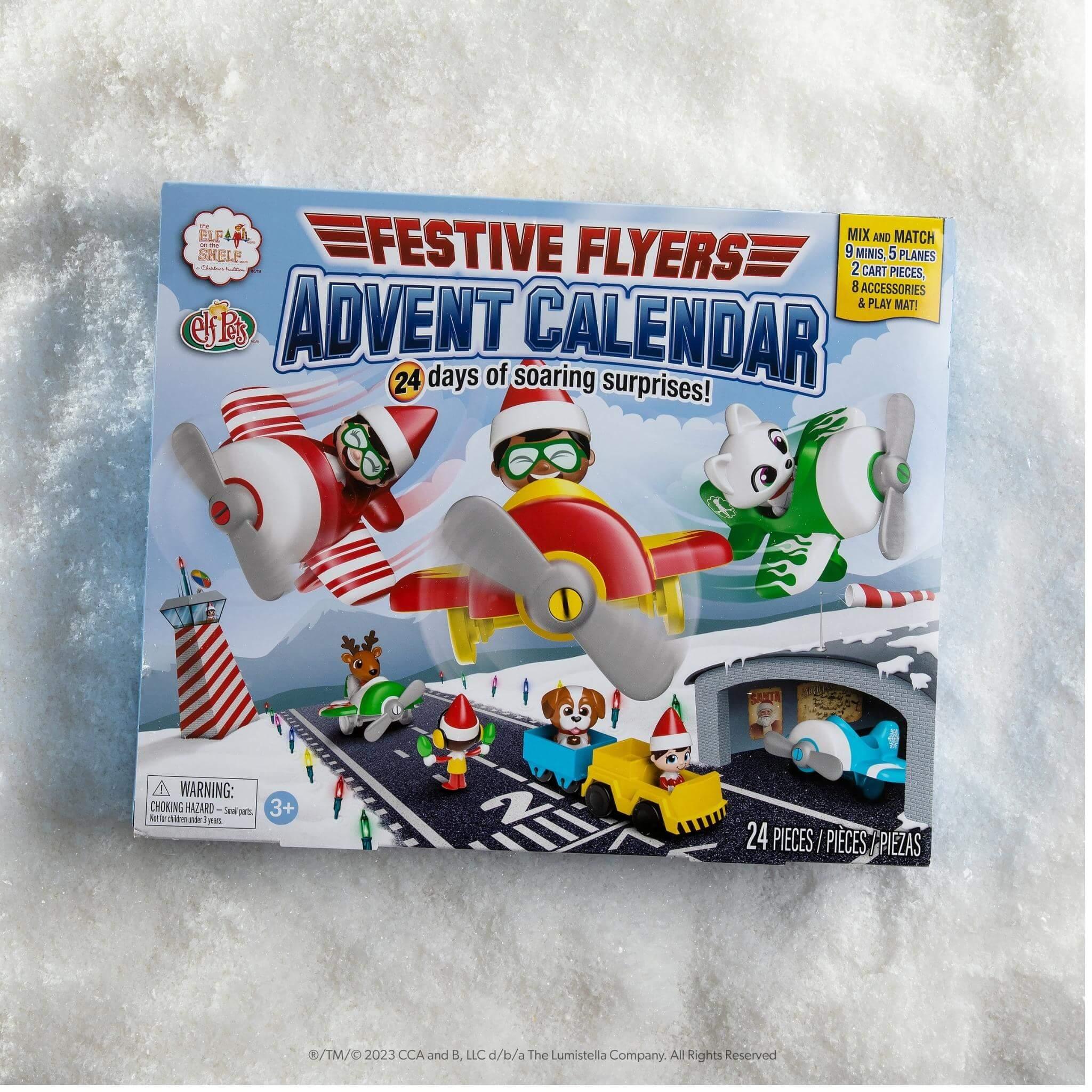 Festive Flyers Advent Calendar - The Elf on The Shelf