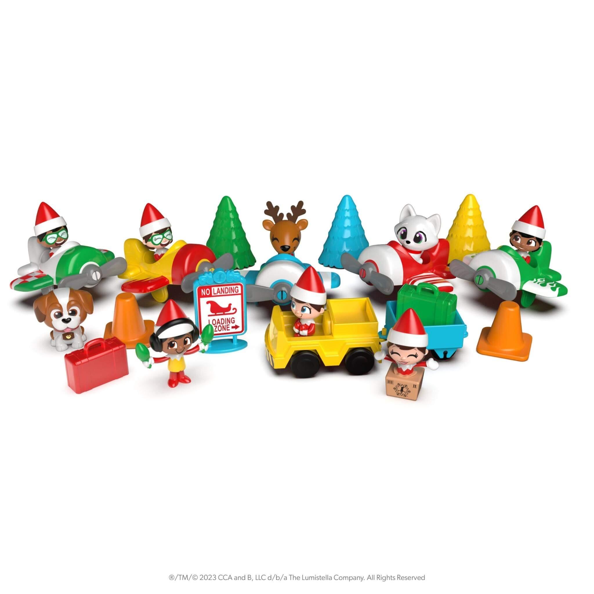 Festive Flyers Advent Calendar - The Elf on The Shelf