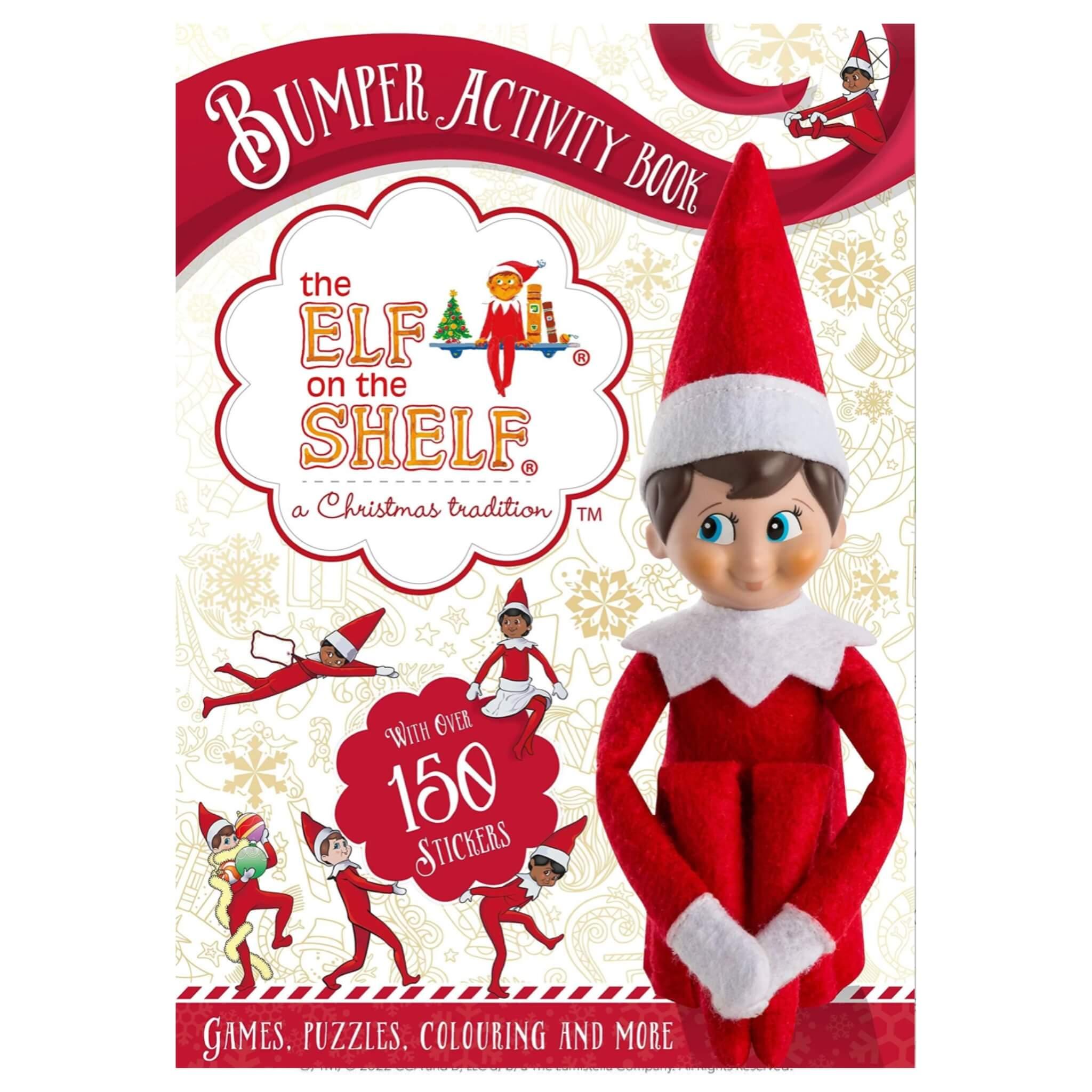 Free Gift - Bumper Activity Book - The Elf on The Shelf