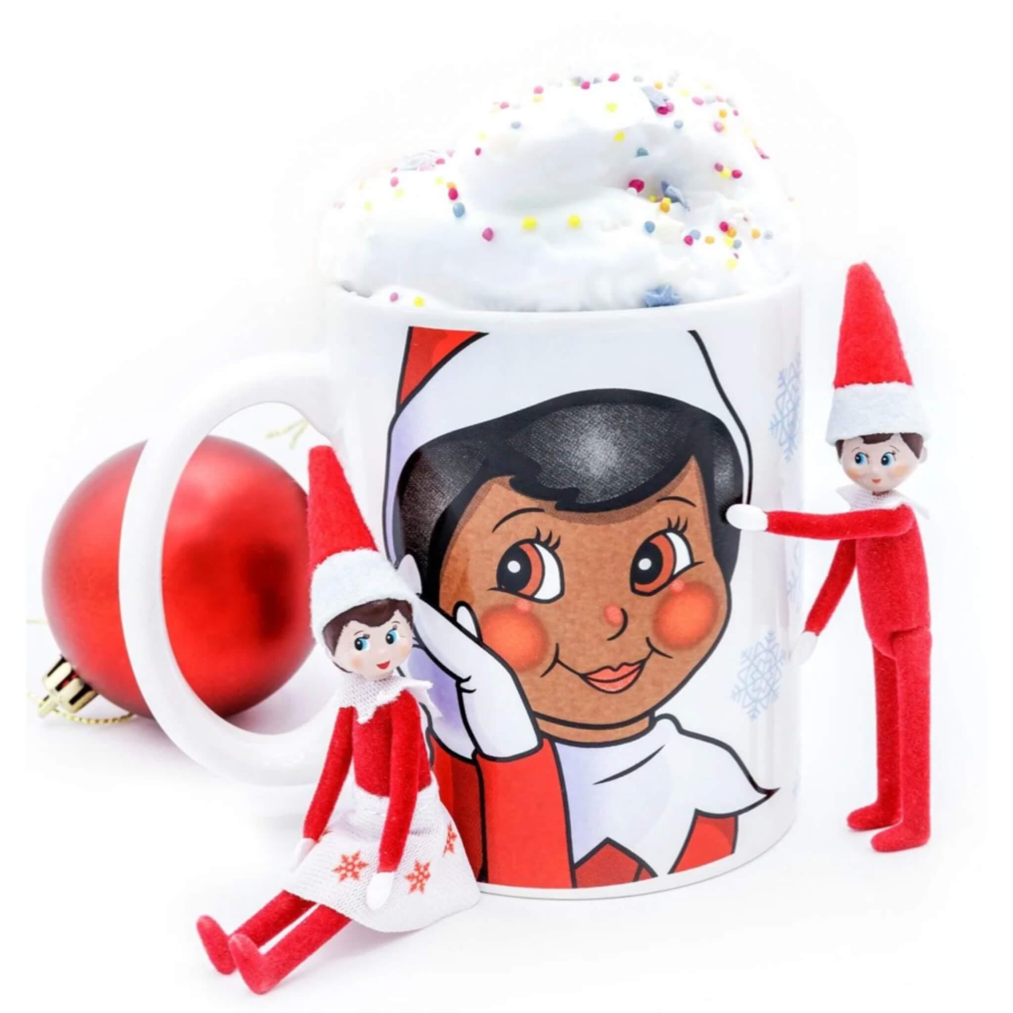 Free Gift World's Smallest® - Elf on the Shelf - Light tone, blue eyes - The Elf on The Shelf